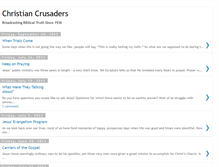 Tablet Screenshot of crusaderweekly.blogspot.com