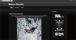 Desktop Screenshot of marco-smolla.blogspot.com
