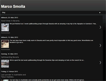 Tablet Screenshot of marco-smolla.blogspot.com
