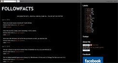 Desktop Screenshot of followfacts.blogspot.com