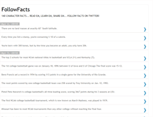 Tablet Screenshot of followfacts.blogspot.com