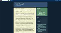 Desktop Screenshot of futurecatalyst.blogspot.com