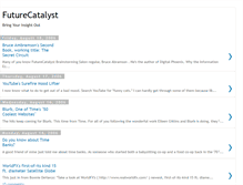 Tablet Screenshot of futurecatalyst.blogspot.com