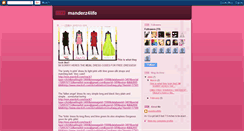 Desktop Screenshot of manderz4life.blogspot.com