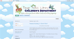 Desktop Screenshot of bplpicturebooks.blogspot.com
