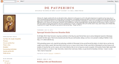 Desktop Screenshot of depauperum.blogspot.com