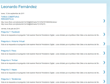 Tablet Screenshot of isilleonardofernandez.blogspot.com