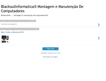 Tablet Screenshot of blackoutinfo.blogspot.com