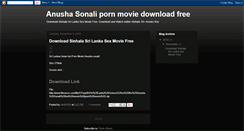 Desktop Screenshot of anushaakka.blogspot.com