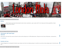 Tablet Screenshot of londonmola.blogspot.com