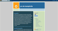 Desktop Screenshot of kemptvillesouthbranch.blogspot.com
