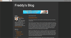 Desktop Screenshot of freddylim.blogspot.com