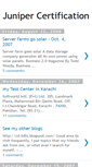 Mobile Screenshot of certification-juniper.blogspot.com