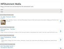 Tablet Screenshot of infoteammedia.blogspot.com