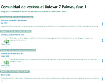 Tablet Screenshot of bulevar7pfase1.blogspot.com