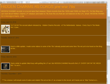 Tablet Screenshot of hiddencharms-records.blogspot.com