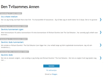 Tablet Screenshot of dentvilsommesannen.blogspot.com