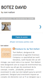 Mobile Screenshot of botezdavid-eventure.blogspot.com