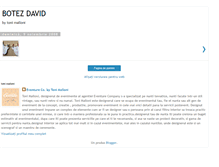 Tablet Screenshot of botezdavid-eventure.blogspot.com