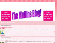 Tablet Screenshot of muffinsfun.blogspot.com