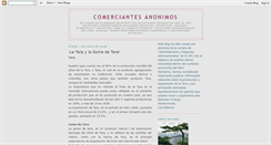Desktop Screenshot of comerciantesanonimos.blogspot.com