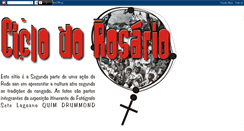 Desktop Screenshot of ciclodorosario2.blogspot.com