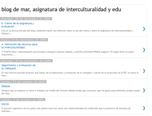 Tablet Screenshot of margallego-mar.blogspot.com