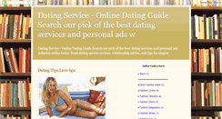 Desktop Screenshot of dating-matchs.blogspot.com