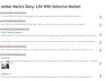 Tablet Screenshot of amberssmlife.blogspot.com