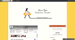 Desktop Screenshot of annasyue.blogspot.com