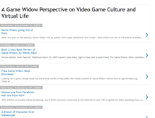 Tablet Screenshot of gamewidoworg.blogspot.com