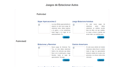 Desktop Screenshot of juegosdeestacionarautos.blogspot.com