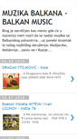 Mobile Screenshot of muzika-balkana.blogspot.com