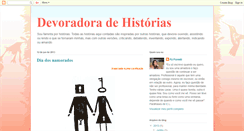 Desktop Screenshot of devoradoradehistorias.blogspot.com