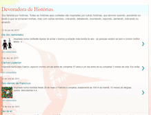 Tablet Screenshot of devoradoradehistorias.blogspot.com