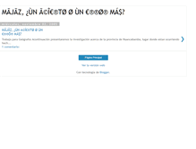 Tablet Screenshot of majaz32.blogspot.com