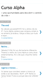 Mobile Screenshot of alphamaia.blogspot.com