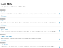 Tablet Screenshot of alphamaia.blogspot.com