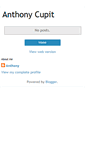 Mobile Screenshot of anthonycupit.blogspot.com