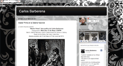 Desktop Screenshot of carlosbarberena.blogspot.com