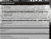 Tablet Screenshot of carlosbarberena.blogspot.com