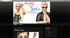 Desktop Screenshot of jandmcreations.blogspot.com