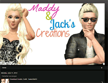 Tablet Screenshot of jandmcreations.blogspot.com