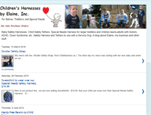 Tablet Screenshot of childharness.blogspot.com