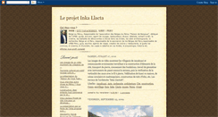 Desktop Screenshot of inkallacta.blogspot.com