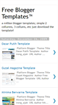 Mobile Screenshot of million-templates.blogspot.com