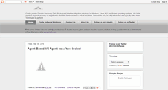 Desktop Screenshot of business-disaster-recovery.blogspot.com