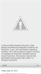 Mobile Screenshot of business-disaster-recovery.blogspot.com