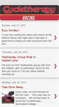 Mobile Screenshot of cycletherapyracing.blogspot.com
