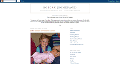 Desktop Screenshot of boeckx.blogspot.com